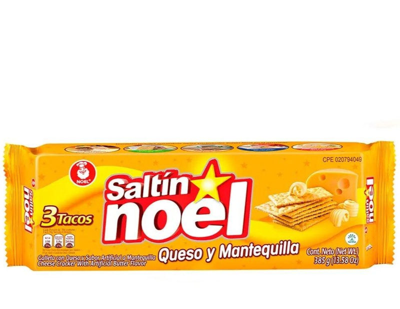 Galletas Saltin Noel Queso Mantequilla X 3 Tacos