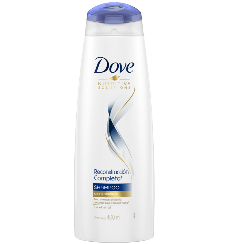 Shampoo Reconstrucción Completa Dove