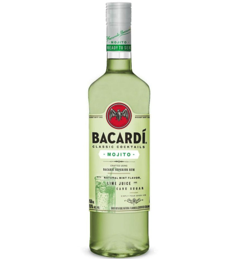 Ron Bacardi Mojito X 750 Ml