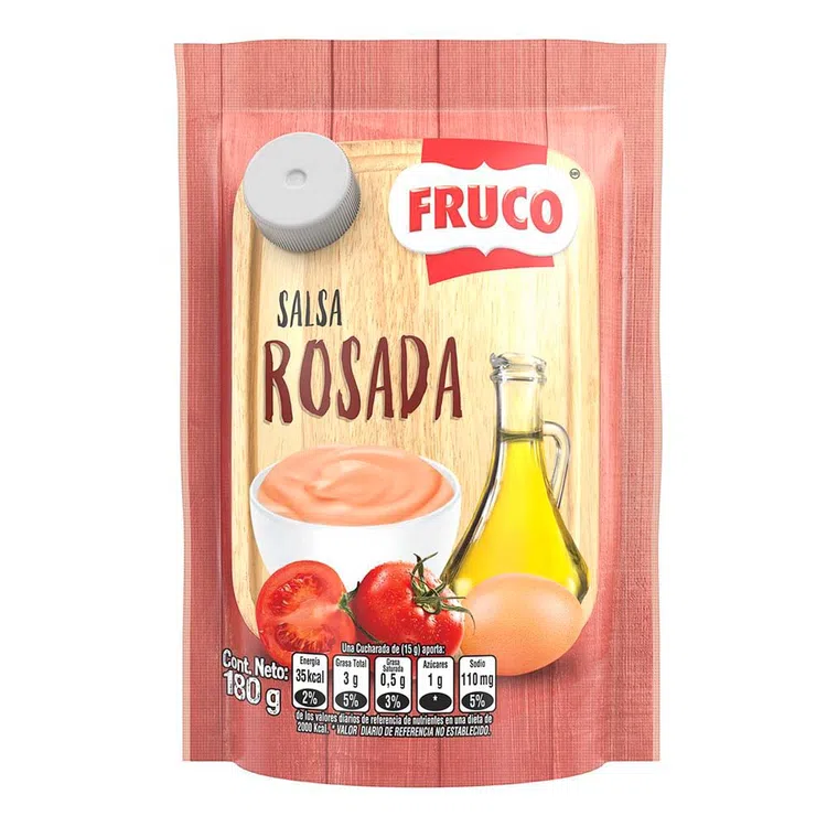 Salsa Rosada Fruco