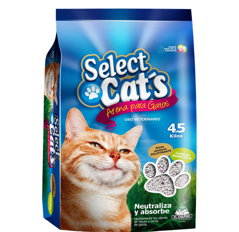 Arena para Gatos Select Cats