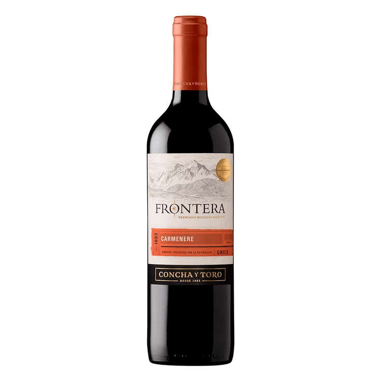 Vino Frontera Carmenere X 750 Ml