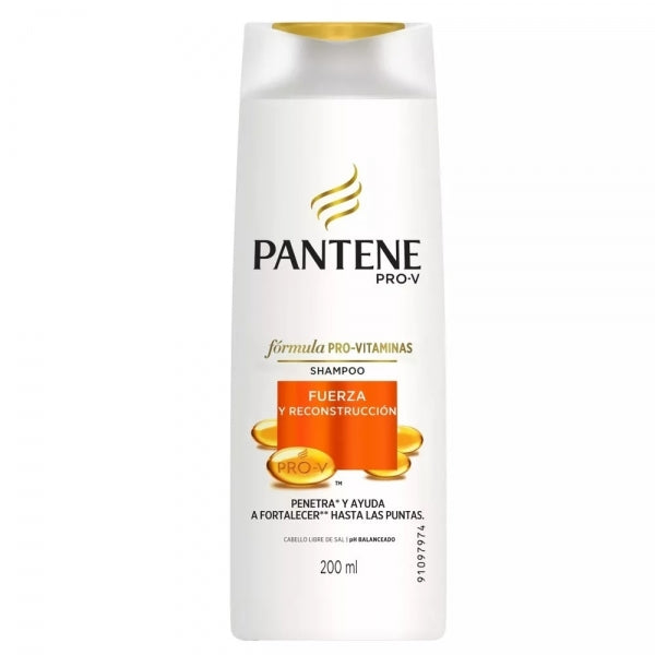 Shampoo Fuerza y Reconstrucción Pantene