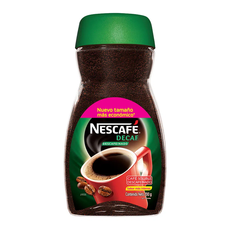 Café Nescafé Descafeinado