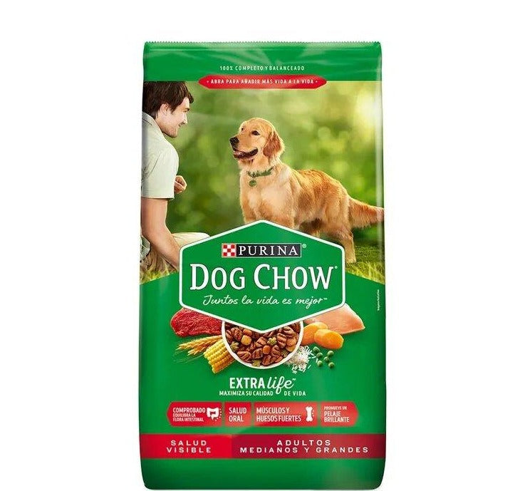 Dog Chow Adultos Medianos y Grandes