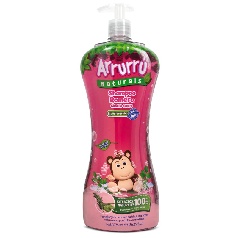 Shampoo Romero Arrurrú