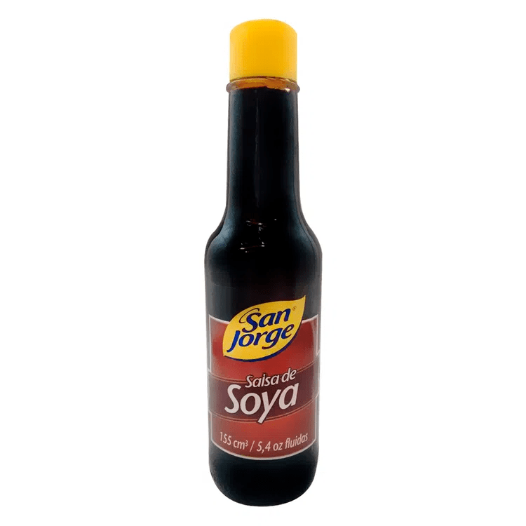 Salsa de Soya San Jorge X 155 Ml
