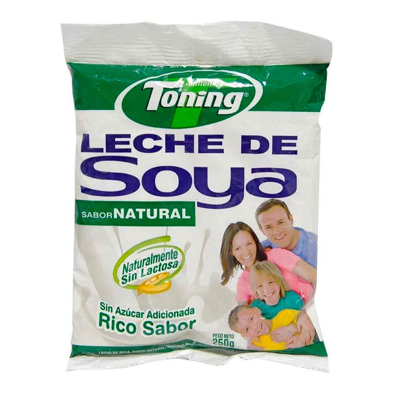 Leche de Soya Toning Natural X 250 Gramos