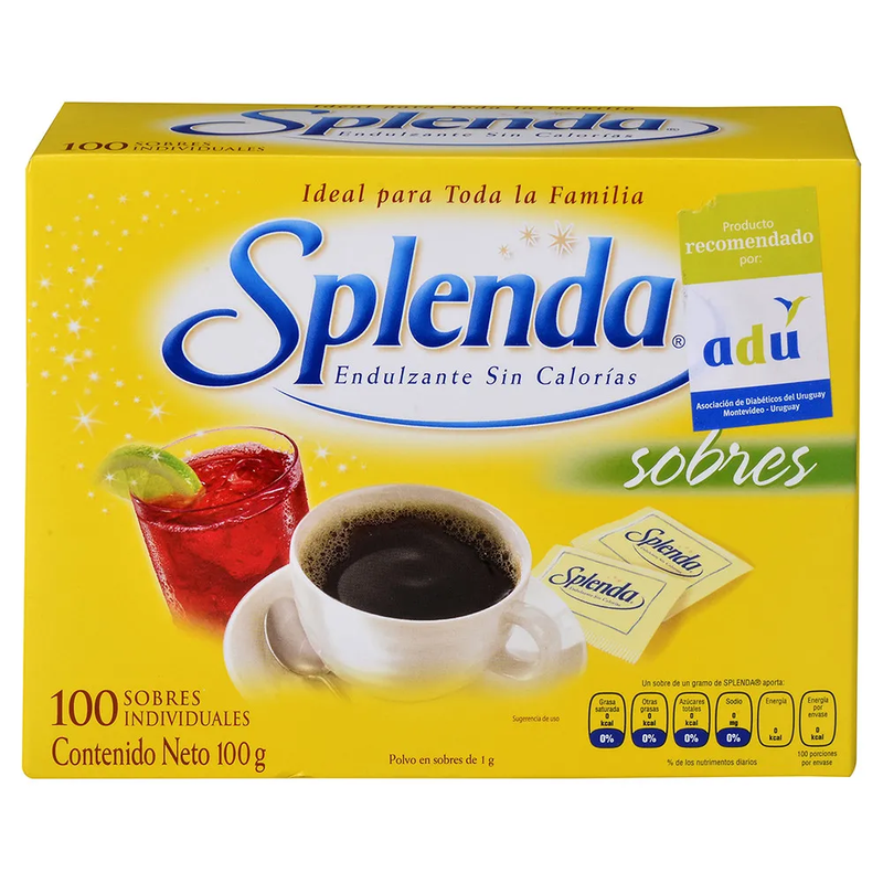 Endulzante Splenda x 50