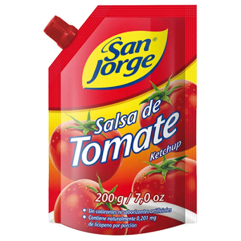 Salsa de Tomate San Jorge