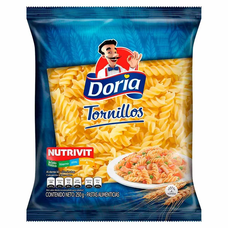 Tornillos Doria X 250 Gramos