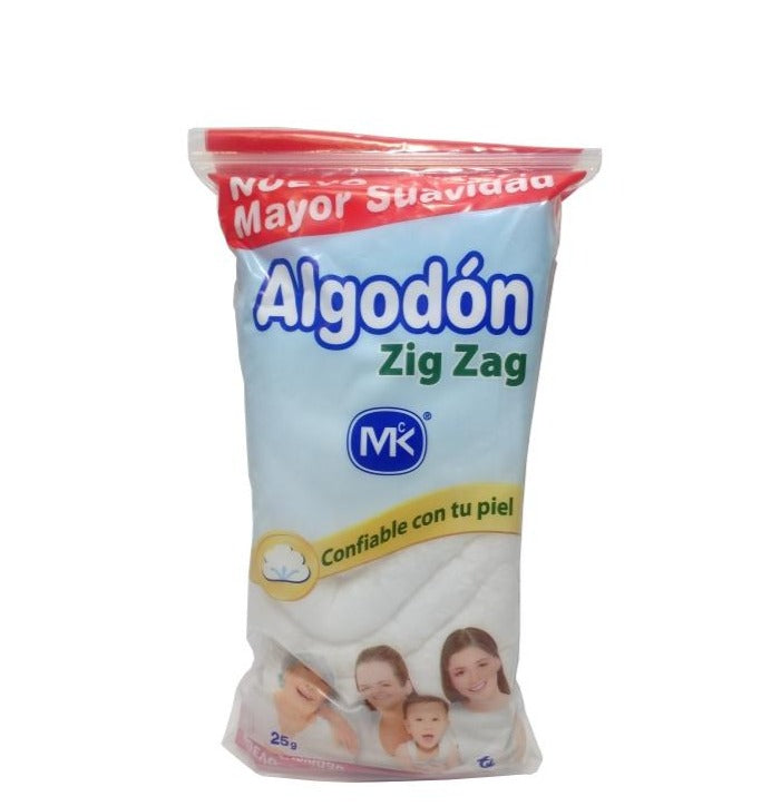 Algodón Zig Zag Mk