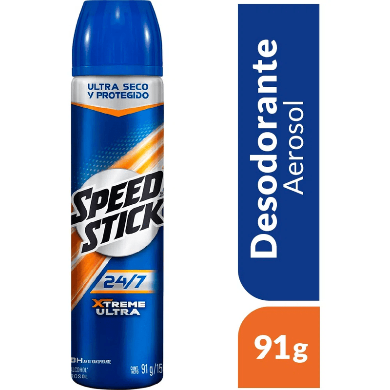 Desodorante Speed Stick Xtreme Ultra Aerosol X 150 Ml