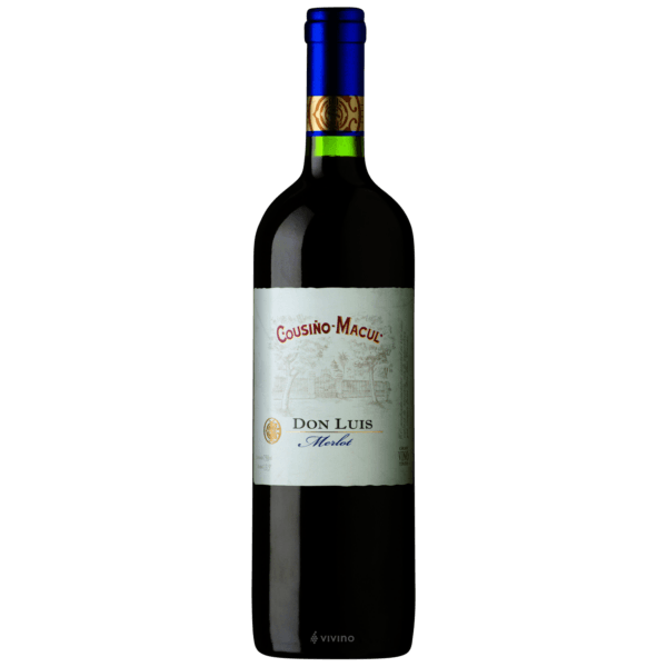 Vino Cousiño Macul Merlot Don Luis X 750 Ml