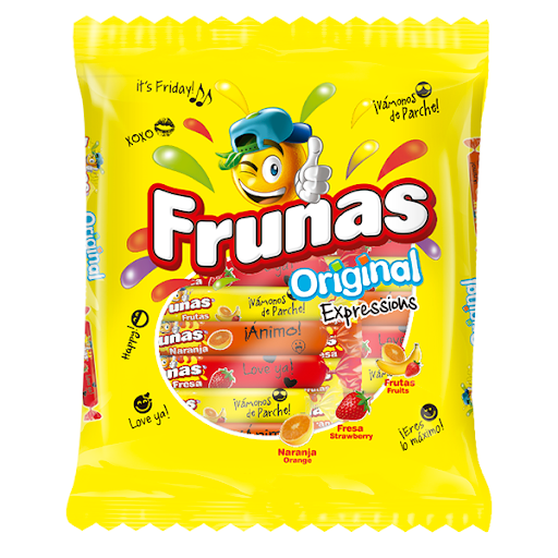 Frunas Original Expressions X 50 Unidades