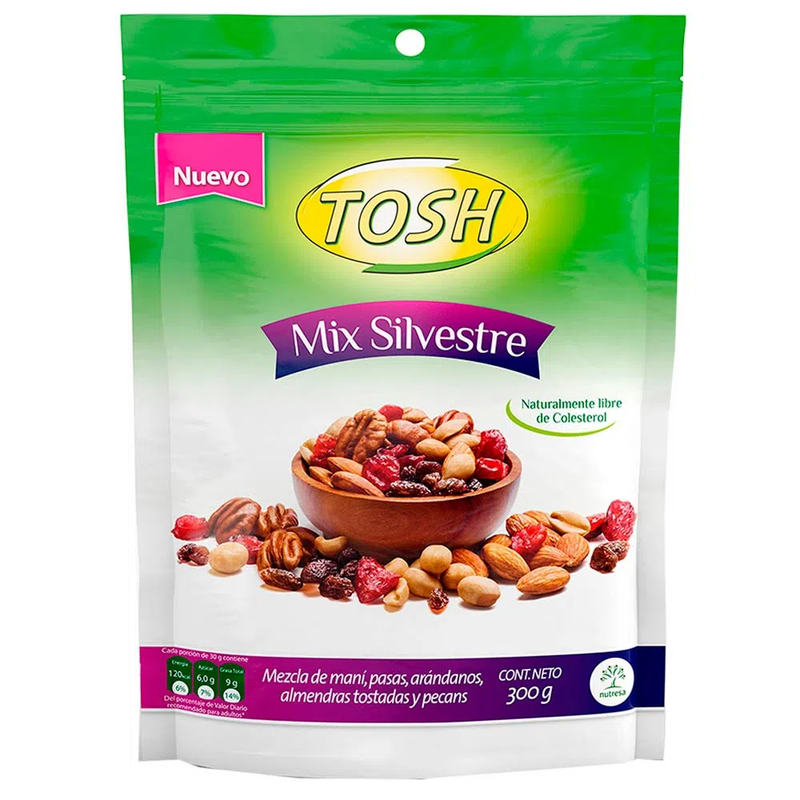 Tosh Mix Silvestre X 300 Gramos