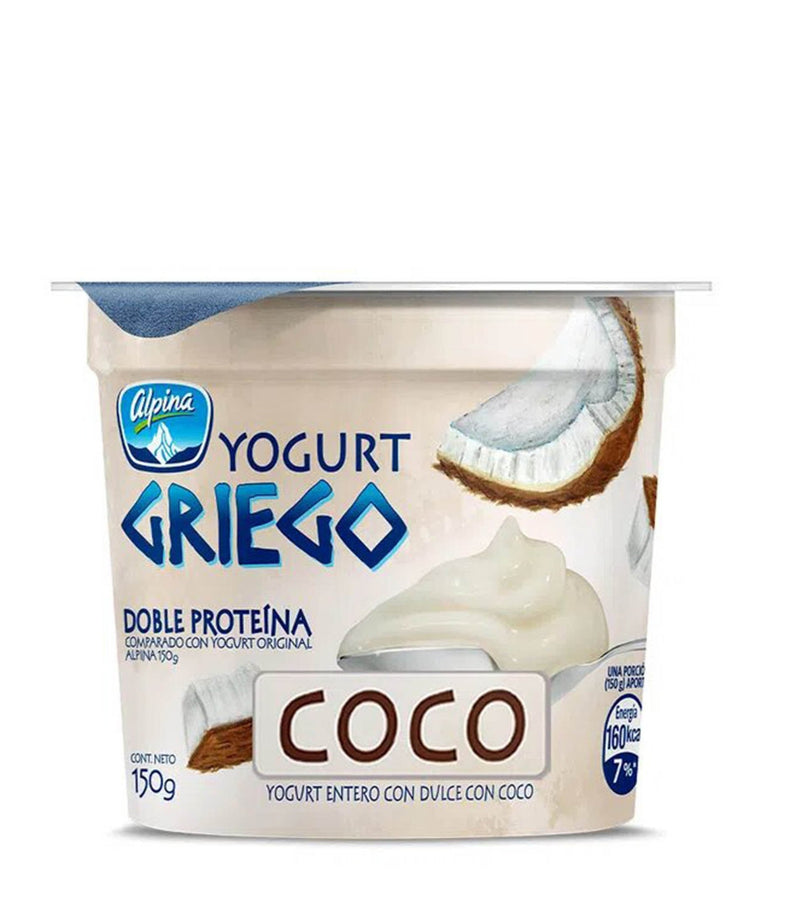 Yogurt Griego Alpina Multisabor X 150 Gramos