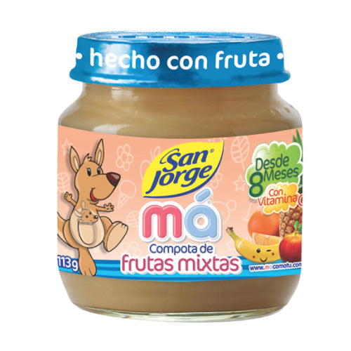 Compota San Jorge Frutas Mixtas