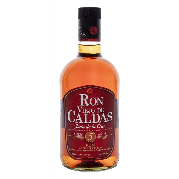 Ron Viejo de Caldas Añejo 5 Años X 375 Ml