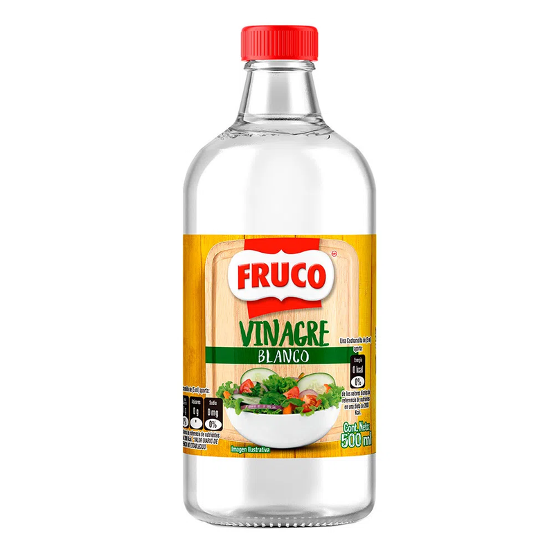 Vinagre Blanco Fruco x 500 Ml