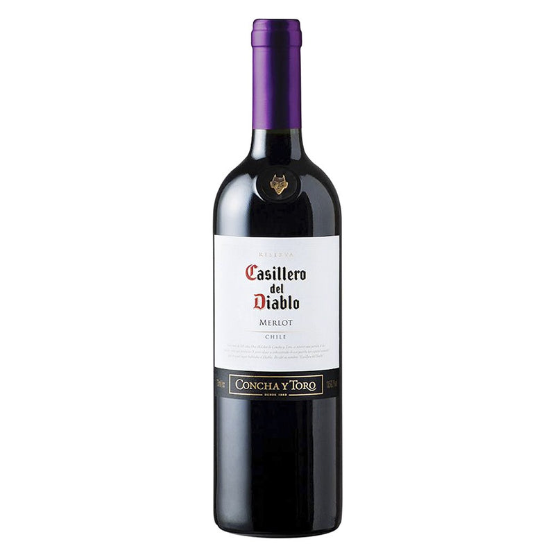 Vino Casillero del Diablo Merlot X 750 Ml