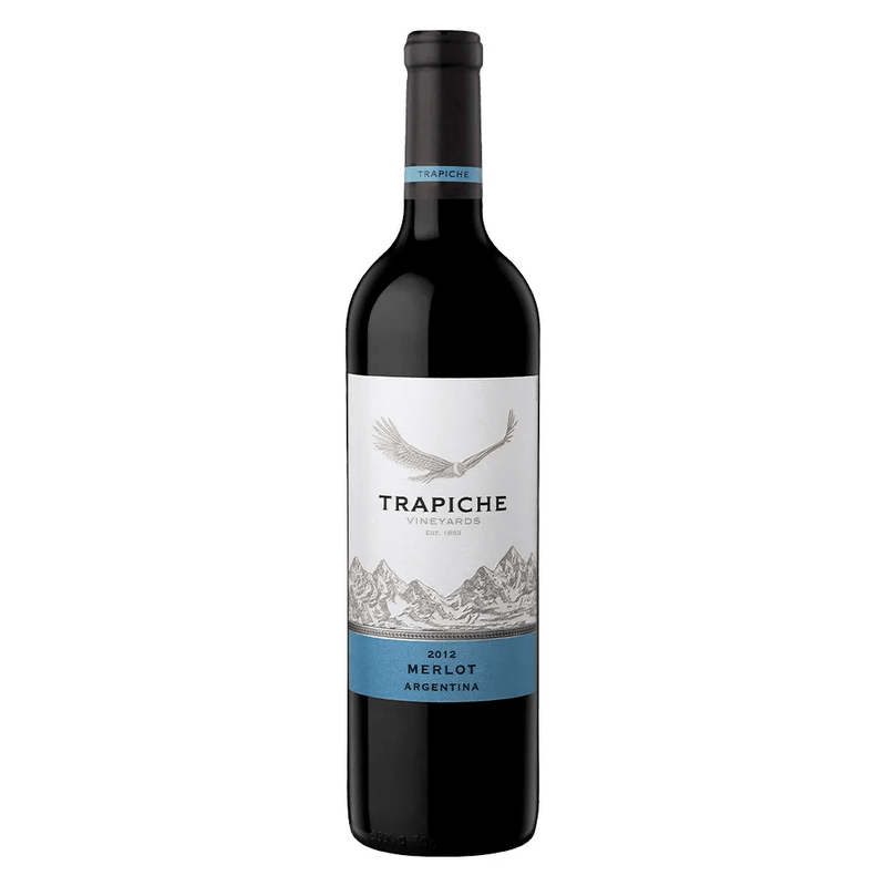 Vino Trapiche Merlot X 750 Ml