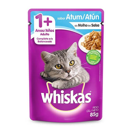 Whiskas Adultos Pescado Sobre x 85 Gramos