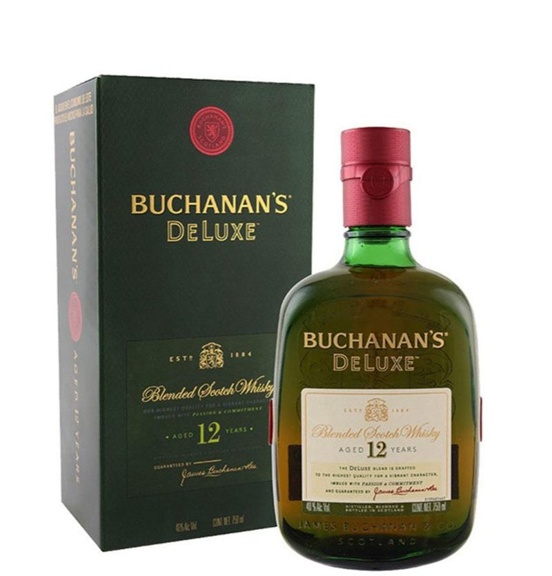 Whisky Buchanans 12 Años