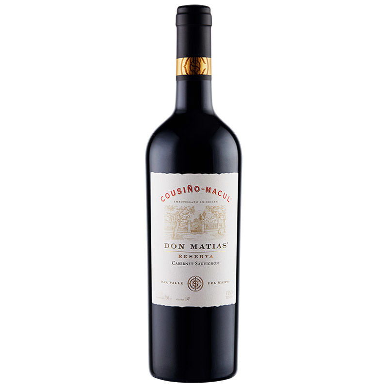 Vino Cousiño Macul Cabernet Sauvignon Don Matias X 750 Ml