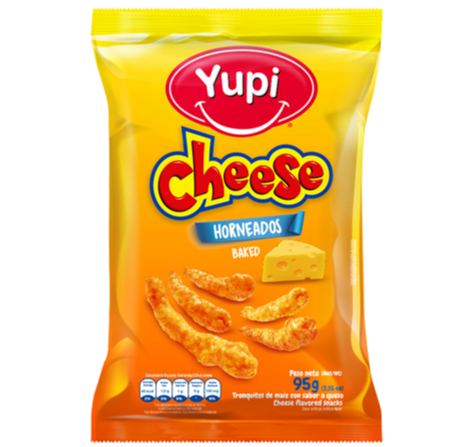 Pasabocas Yupi Cheese X 95 Gramos