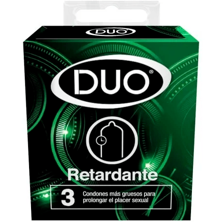 Condon Duo Retardante Caja X 3 Unidades